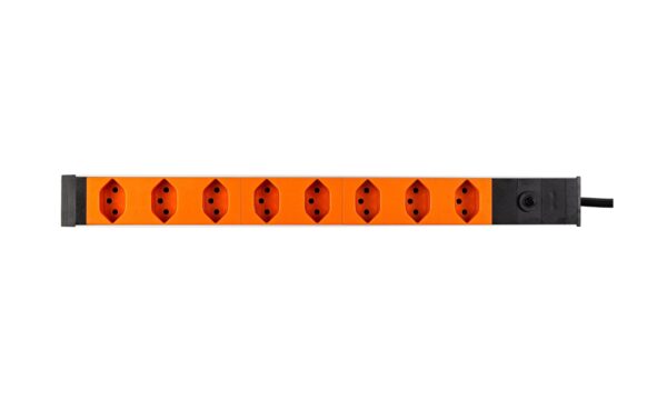 F.power PDU 19 8xT13 3.0m or H05VV-F 3G1.5, Überlastschutz (0/10)