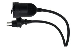 Elbro Verlängerung IP55 T13/T13 10m GDV 3x1.5mm² schwarz
