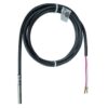 Elbro Kabeltemperaturfühler PT1000 PVC 1.5m grau Fühlerhülse: 6x50mm