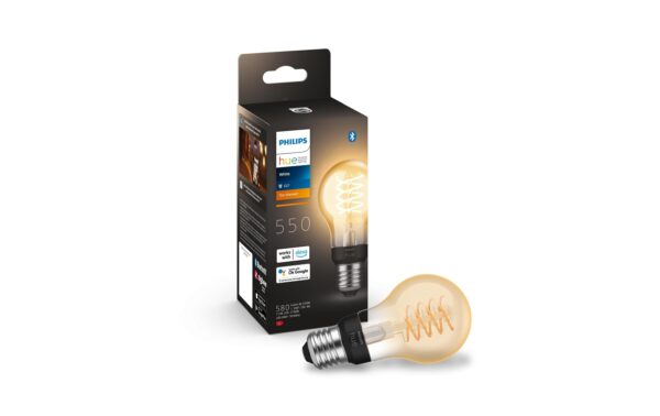 Philips Hue White E27 Filament, 550lm