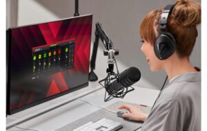 Rode X XDM-100 dynamisches USB-C Mikrofon, DSP