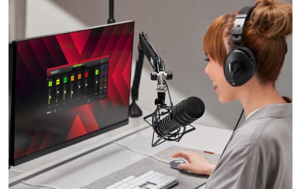Rode X XDM-100 dynamisches USB-C Mikrofon, DSP