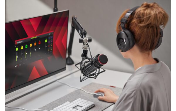 Rode X XDM-100 dynamisches USB-C Mikrofon, DSP