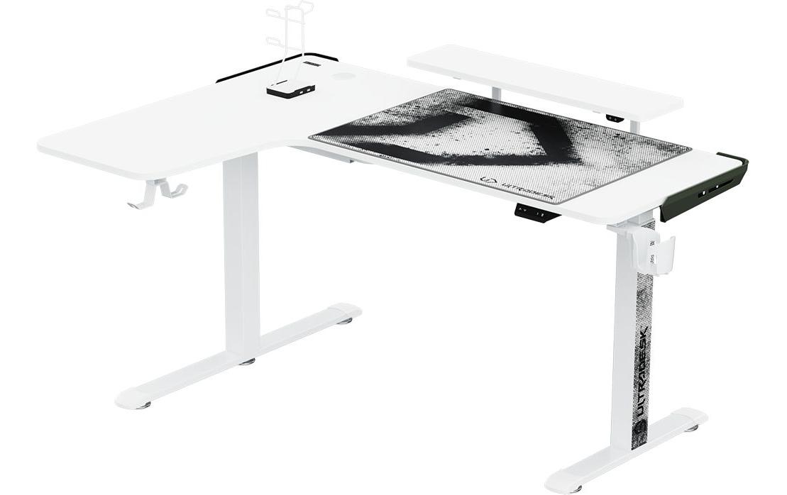 1480080 - Mediatech Ultradesk Winger Weiss Gaming Table weiss, Tischplatte kaufen Schweiz | Mediatech.ch