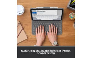 1480752_1 - Mediatech Logitech Slim Folio iPad 10th Gen. iPad 10.+ 11.Gen.