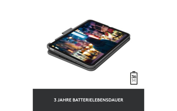 1480752_2 - Mediatech Logitech Slim Folio iPad 10th Gen. iPad 10.+ 11.Gen.