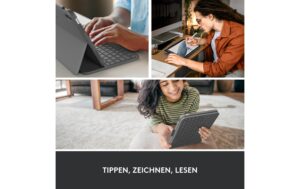 1480752_6 - Mediatech Logitech Slim Folio iPad 10th Gen. iPad 10.+ 11.Gen.