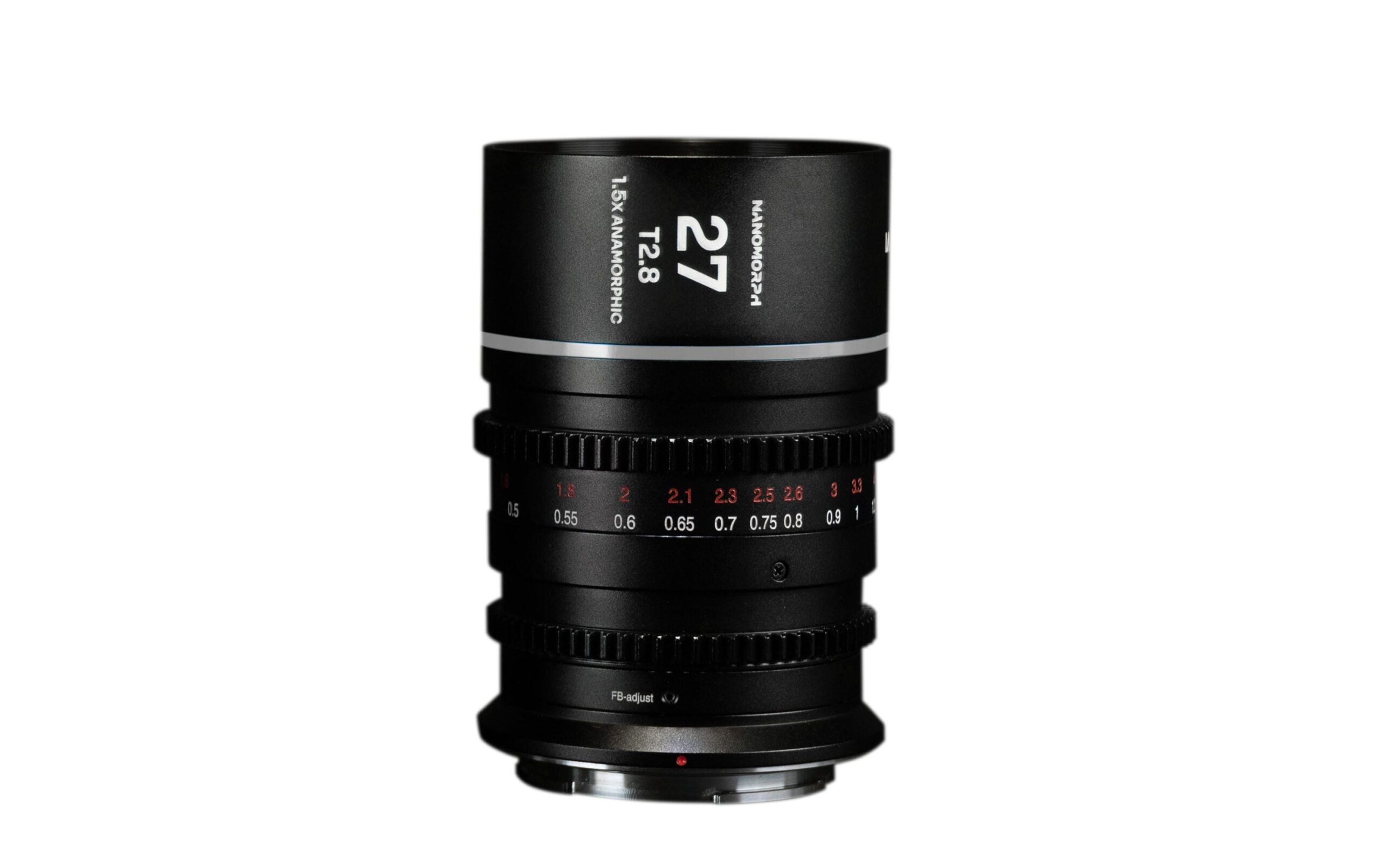 1481928 - Mediatech LaowaNanomorph27mmT2.81.5XS35 (Silver) (Cine) MFT kaufen Schweiz | Mediatech.ch