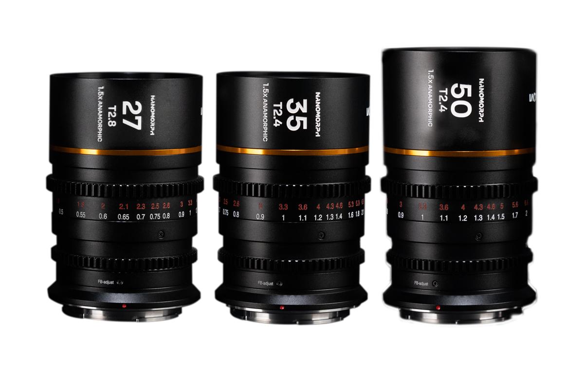 1481992 - Mediatech Laowa NanomorphS35 Prime3-Lens(Amber) (Cine) MFT kaufen Schweiz | Mediatech.ch