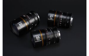 1481992_2 - Mediatech Laowa NanomorphS35 Prime3-Lens(Amber) (Cine) MFT