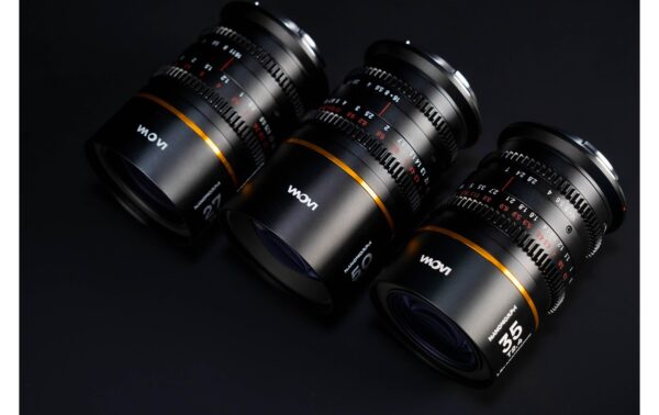 1481992_4 - Mediatech Laowa NanomorphS35 Prime3-Lens(Amber) (Cine) MFT