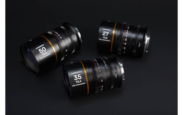 1481994_2 - Mediatech Laowa NanomorphS35 Prime3-Lens(Amber) (Cine) Arri PL (Default) + EF