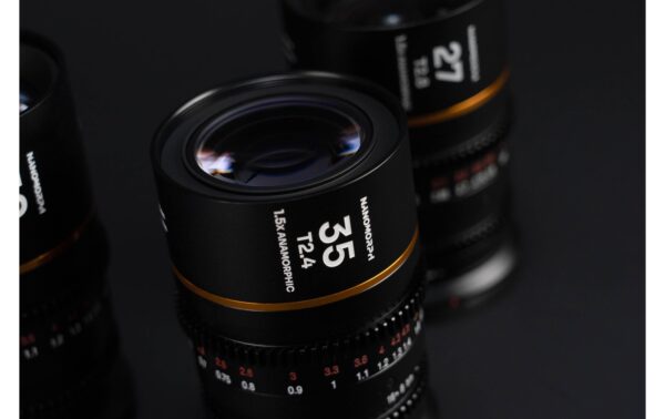 1481994_3 - Mediatech Laowa NanomorphS35 Prime3-Lens(Amber) (Cine) Arri PL (Default) + EF