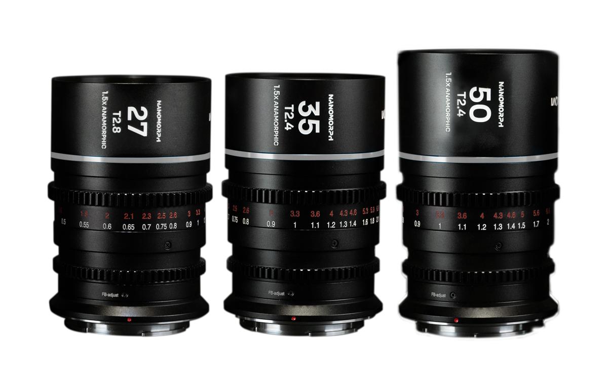 1481997 - Mediatech Laowa NanomorphS35 Prime3-Lens(Silver) (Cine) Canon RF kaufen Schweiz | Mediatech.ch