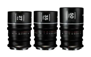 Laowa NanomorphS35 Prime3-Lens(Silver) (Cine) Nikon Z kaufen Schweiz | Mediatech.ch