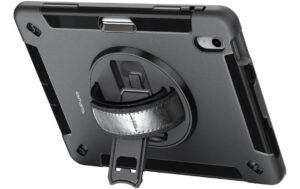 1482560_1 - Mediatech 4smarts Rugged Case Grip Black für iPad 10th Gen. 10.9