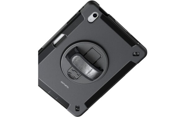 1482560_3 - Mediatech 4smarts Rugged Case Grip Black für iPad 10th Gen. 10.9