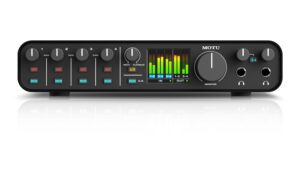 Motu M6 6ix4 USB-C Audiointerface