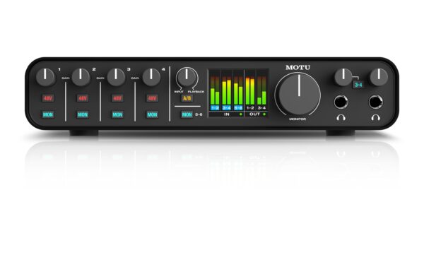Motu M6 6ix4 USB-C Audiointerface