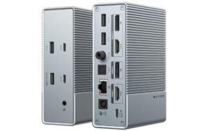 Hyper GEN2 15-in-1-USB-C-Dockingstation kaufen Schweiz | Mediatech.ch