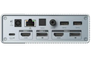Hyper GEN2 15-in-1-USB-C-Dockingstation 