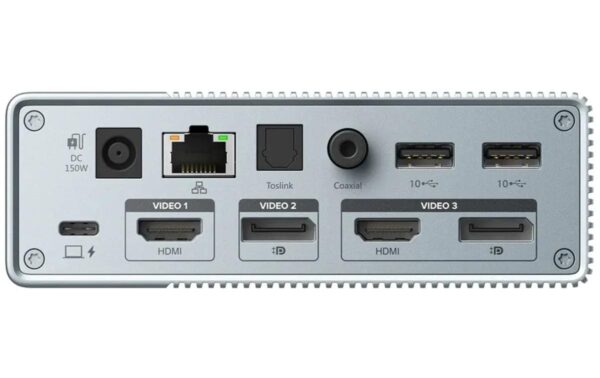 Hyper GEN2 15-in-1-USB-C-Dockingstation 