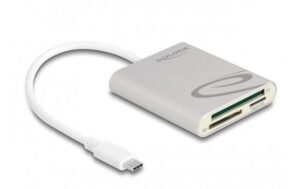 DeLock 91005 Card Reader USB Typ-C für Compact Falsh, SD oder Micro SD