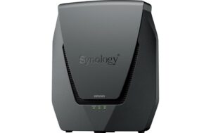 Synology WRX560, Dualband-WLAN 6 Router Dualband WLAN (2, 4 + 5 GHz), Mesh Ready