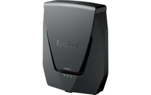 Synology WRX560, Dualband-WLAN 6 Router Dualband WLAN (2,4 + 5 GHz), Mesh Ready