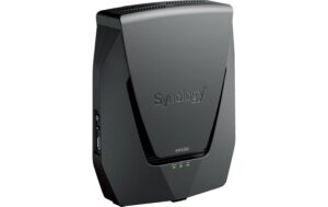 Synology WRX560, Dualband-WLAN 6 Router Dualband WLAN (2,4 + 5 GHz), Mesh Ready