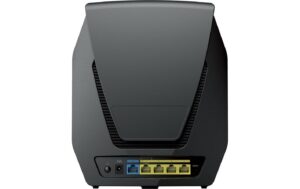 Synology WRX560, Dualband-WLAN 6 Router Dualband WLAN (2,4 + 5 GHz), Mesh Ready