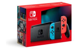1485182 - Mediatech Nintendo Switch Rot/Blau Alter: 3+ Revision 2022 kaufen Schweiz | Mediatech.ch