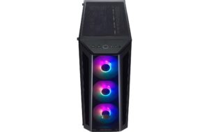 Cooler Master MasterBoX MB520 ARGB RGA, 2x 2.5/3.5, 4x 3.5, 2x USB3.0