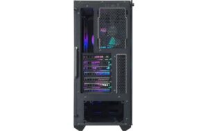 Cooler Master MasterBoX MB520 ARGB RGA, 2x 2.5/3.5, 4x 3.5, 2x USB3.0