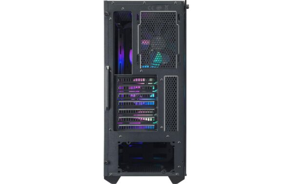 Cooler Master MasterBoX MB520 ARGB RGA, 2x 2.5/3.5, 4x 3.5, 2x USB3.0