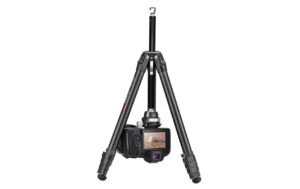 Ulanzi Coman Tripod aus Kohlefaser mit Schnellverbinderplatte