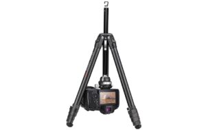 Ulanzi Coman Tripod aus Kohlefaser mit Schnellverbinderplatte