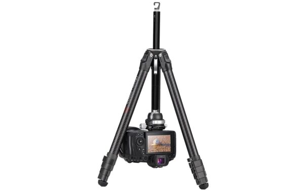Ulanzi Coman Tripod aus Kohlefaser mit Schnellverbinderplatte