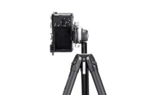 Ulanzi Coman Tripod aus Kohlefaser mit Schnellverbinderplatte