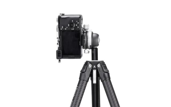 Ulanzi Coman Tripod aus Kohlefaser mit Schnellverbinderplatte