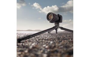 Ulanzi Coman Tripod aus Kohlefaser mit Schnellverbinderplatte