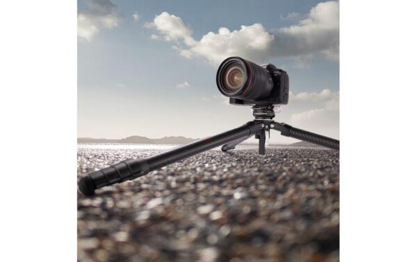 Ulanzi Coman Tripod aus Kohlefaser mit Schnellverbinderplatte