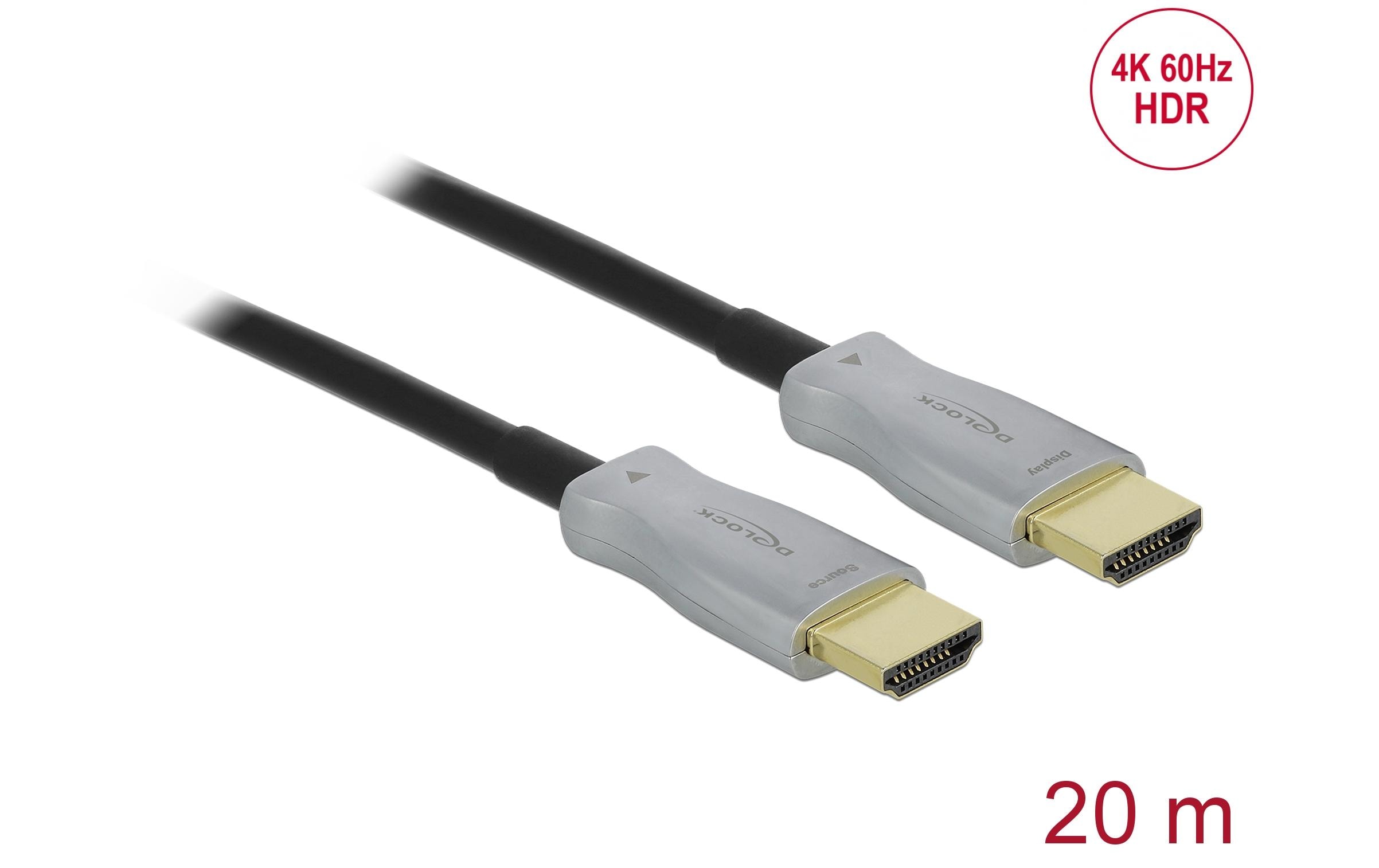 1486040_1 - Mediatech Delock Aktives Optisches Kabel HDMI 4K 60Hz, 20m