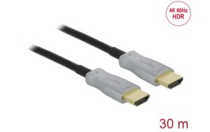 1486042_1 - Mediatech Delock Aktives Optisches Kabel HDMI 4K 60Hz, 30m