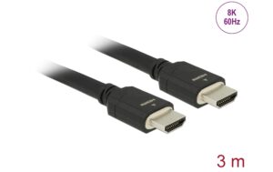 1486062_1 - Mediatech Delock Ultra High Speed HDMI Kabel 8K 60Hz, 3m, schwarz