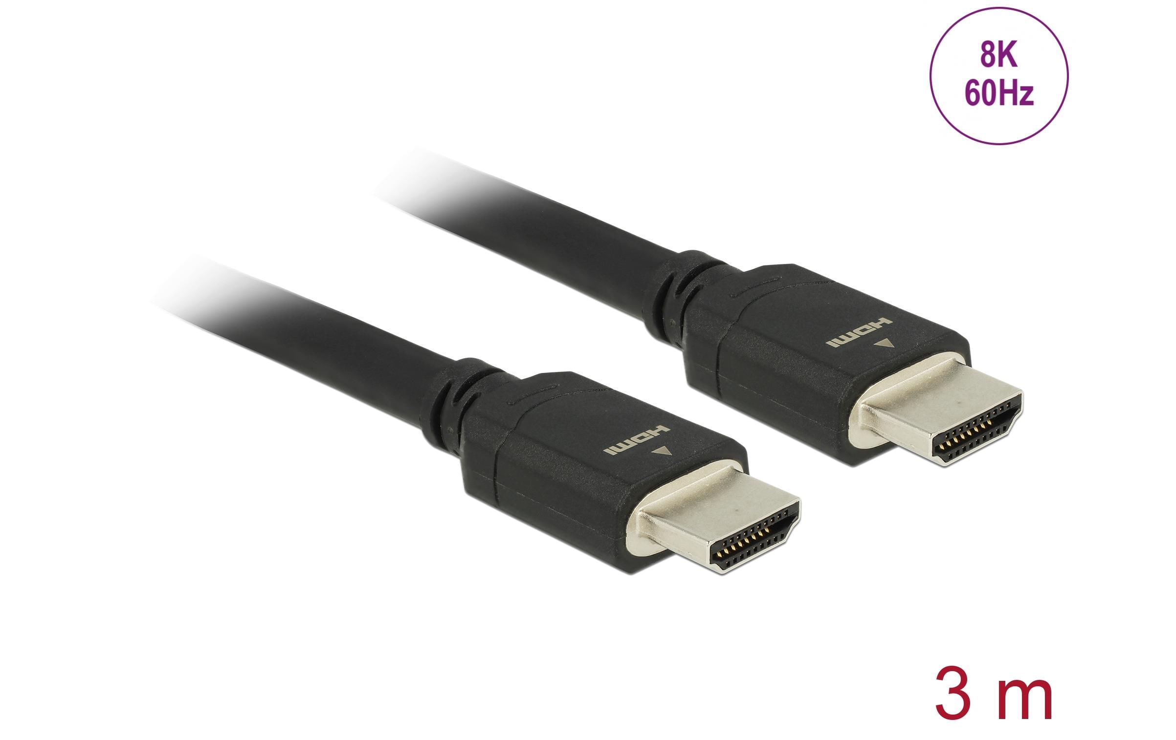 1486062_1 - Mediatech Delock Ultra High Speed HDMI Kabel 8K 60Hz, 3m, schwarz