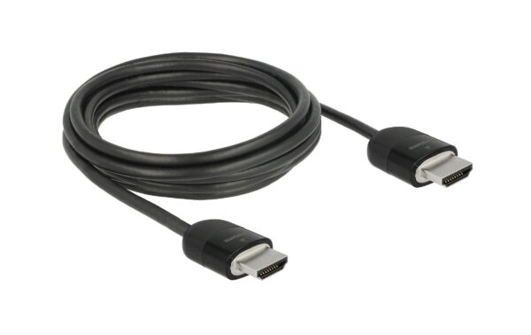 1486099_2 - Mediatech Delock Premium HDMI Kabel 4K 60Hz 3m, schwarz