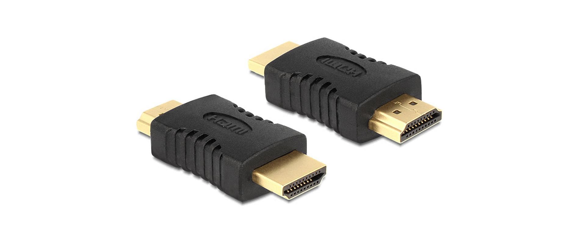 1488750 - Mediatech Delock Adapter HDMI-A zu HDMI-A Stecker/Stecker, Gender Changer kaufen Schweiz | Mediatech.ch