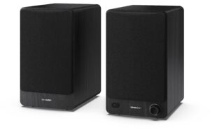 1489000 - Mediatech Sharp Regallautsprecher CP-SS30 schwarz kaufen Schweiz | Mediatech.ch