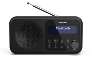 Sharp Digitalradio DR-P420 schwarz